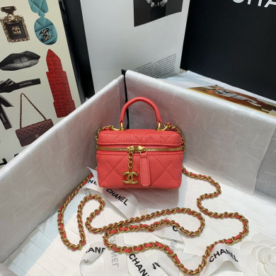 AP2194  small vanity with chain, chanel handbag