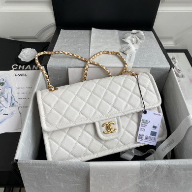 large flap bag chanel