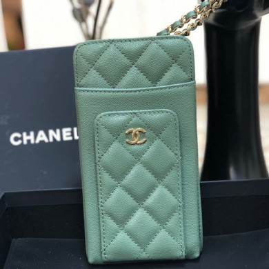 clutch with chain, CHANEL SMALL LEATHER GOODS