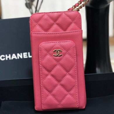 clutch with chain, CHANEL SMALL LEATHER GOODS