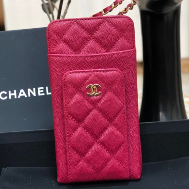 clutch with chain, CHANEL SMALL LEATHER GOODS