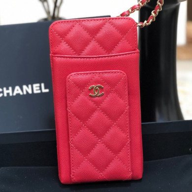 clutch with chain, CHANEL SMALL LEATHER GOODS