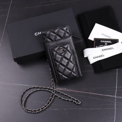 clutch with chain, CHANEL SMALL LEATHER GOODS