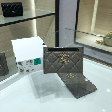 chanel 19 card holder, chanel small leather goods