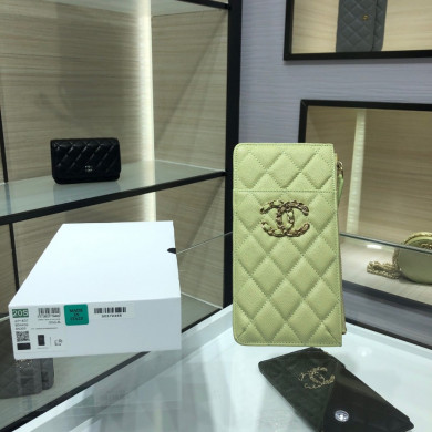 Chanel 19 pouch for iphone, CHANEL SMALL LEATHER GOODS