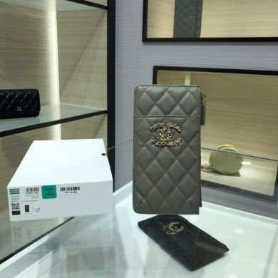 Chanel 19 pouch for iphone, CHANEL SMALL LEATHER GOODS