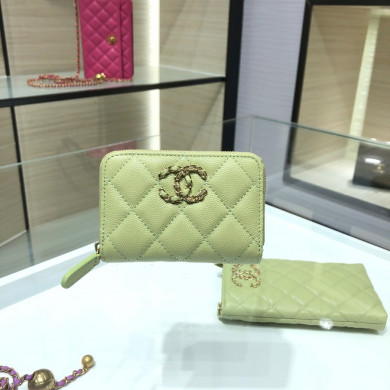 Chanel 19 zipped coin purse, CHANEL
