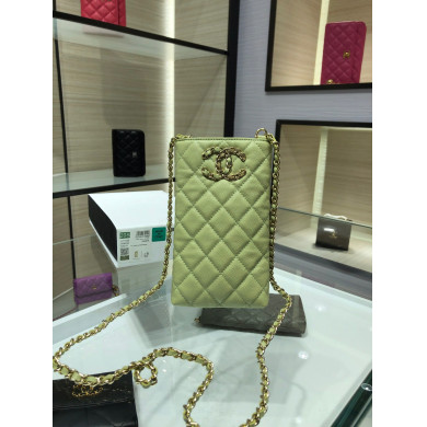 chanel 19 phone case with chain, CHANEL