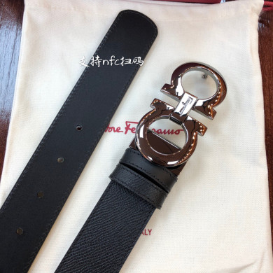 REVERSIBLE AND ADJUSTABLE GANCINI BELT, Salvatore Ferragamo