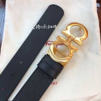 REVERSIBLE AND ADJUSTABLE GANCINI BELT, Salvatore Ferragamo