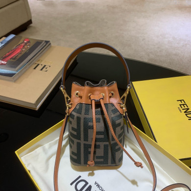 MON TRESOR, Fendi Mini bag in canvas