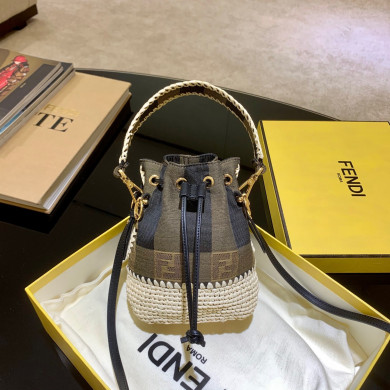 MON TRESOR, Fendi Mini bag in canvas