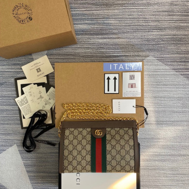 GUCCI, Ophidia GG small shoulder bag, 503877