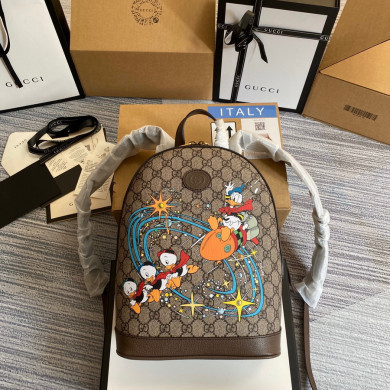552884 Disney x Gucci Donald Duck small backpack