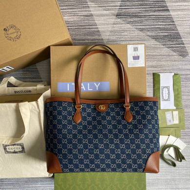 ‎631685 Ophidia GG medium tote, GUCCI BAG