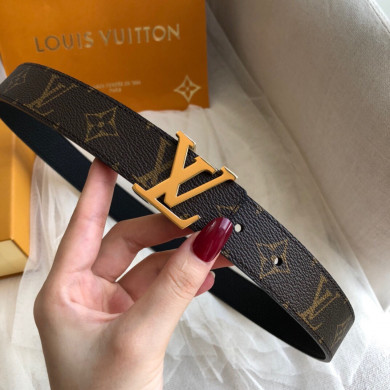 LV INITIALES 30MM REVERSIBLE