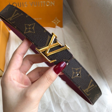 LV INITIALES 30MM REVERSIBLE