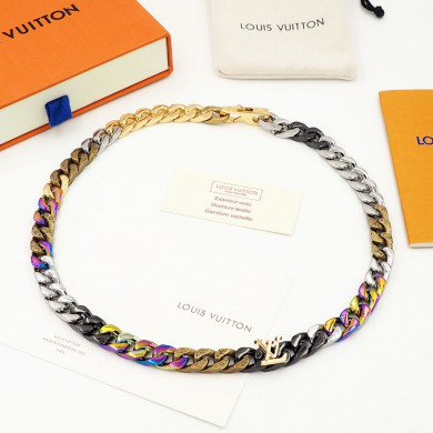 Necklaces, Louis Vuitton LV