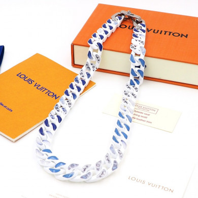 Necklaces, Louis Vuitton LV