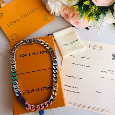 Necklaces, Louis Vuitton LV