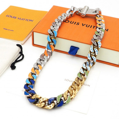 Necklaces, Louis Vuitton LV