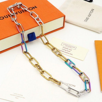 Necklaces, Louis Vuitton LV