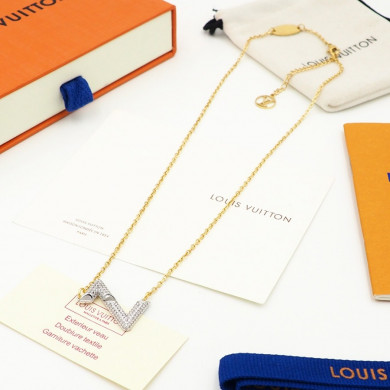 Necklaces and Pendants, Louis Vuitton LV