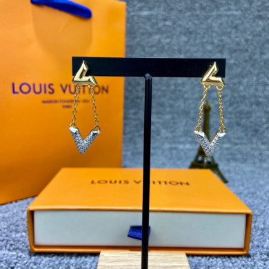 Earrings & Ear Stud, Louis Vuitton LV