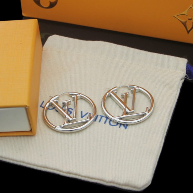 Louis Vuitton LV LOOP EARRINGS