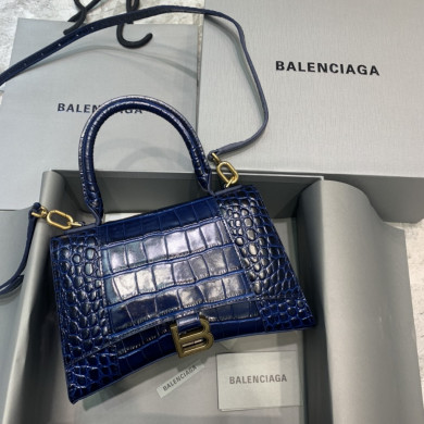 HOURGLASS SMALL TOP HANDLE BAG, Balenciaga Bag