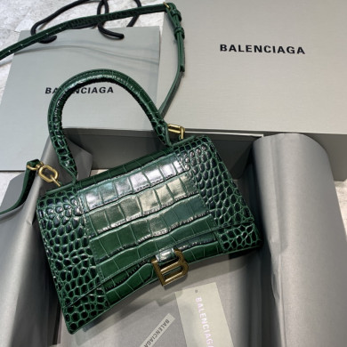 HOURGLASS SMALL TOP HANDLE BAG, Balenciaga Bag