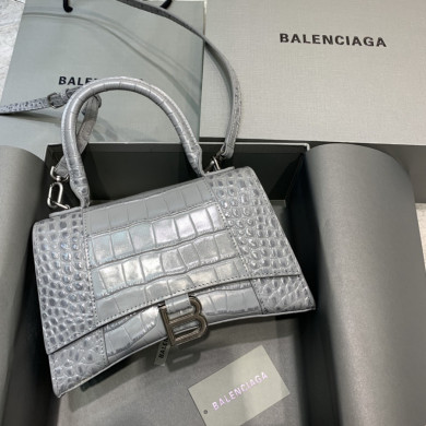 HOURGLASS SMALL TOP HANDLE BAG, Balenciaga Bag