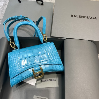 HOURGLASS XS TOP HANDLE BAG, Balenciaga Bag