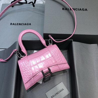 HOURGLASS XS TOP HANDLE BAG, Balenciaga Bag