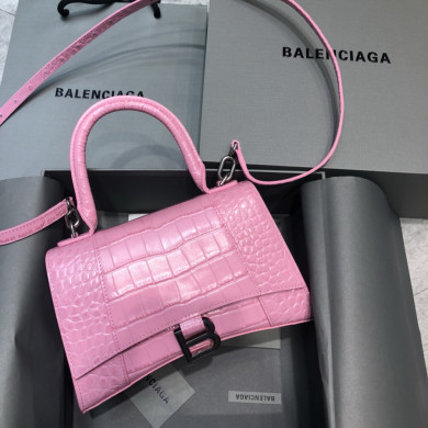 HOURGLASS SMALL TOP HANDLE BAG, Balenciaga Bag
