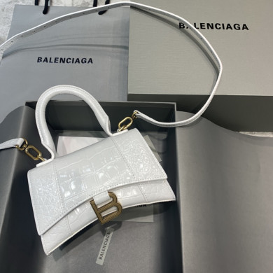 HOURGLASS XS TOP HANDLE BAG, Balenciaga Bag