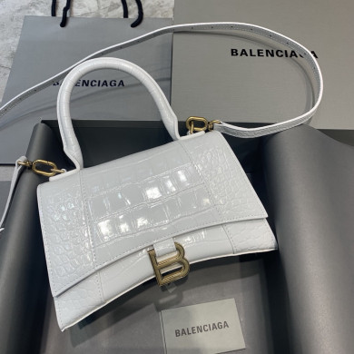 HOURGLASS SMALL TOP HANDLE BAG, Balenciaga Bag