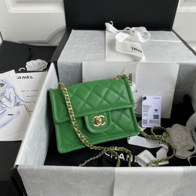 AS2356 small flap bag chanel