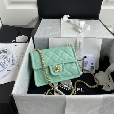 AS2356 small flap bag chanel