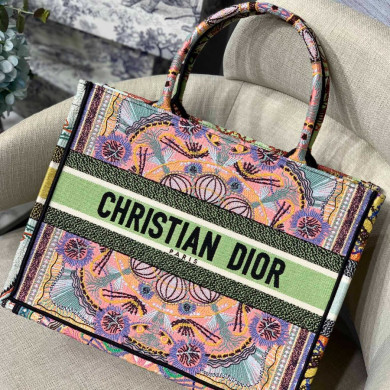 SMALL DIOR BOOK TOTE