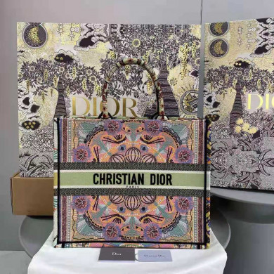 DIOR BOOK TOTE
