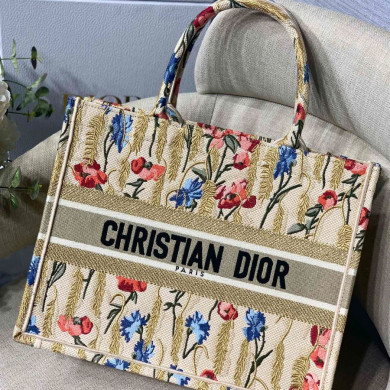 SMALL DIOR BOOK TOTE