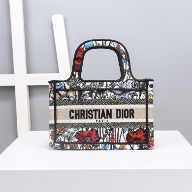 MINI DIOR BOOK TOTE