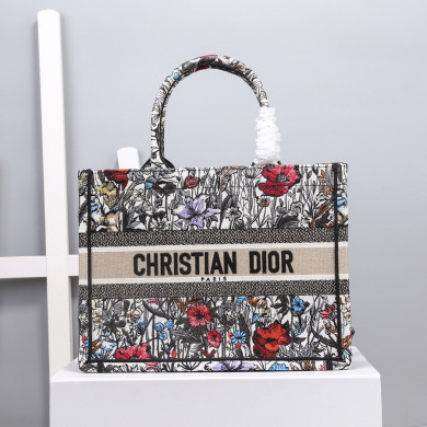 SMALL DIOR BOOK TOTE