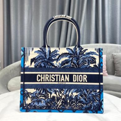 SMALL DIOR BOOK TOTE