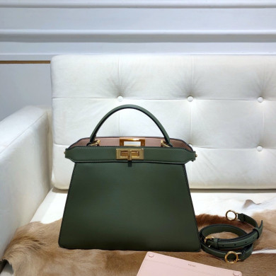 PEEKABOO ISEEU MEDIUM, FENDI HANDBAG