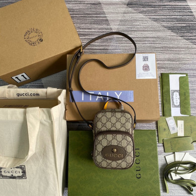 658556  Neo Vintage mini bag, GUCCI HANDBAG