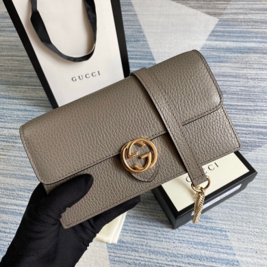 510314 GG Marmont leather mini chain bag, GUCCI