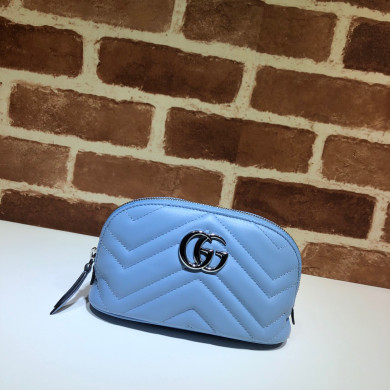 625544 GG Marmont cosmetic case