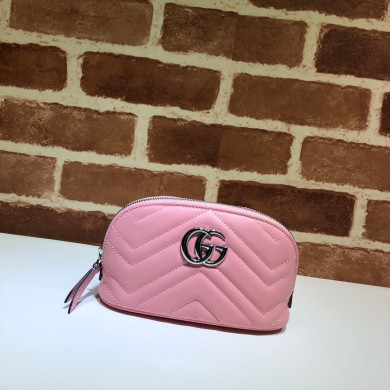 625544 GG Marmont cosmetic case